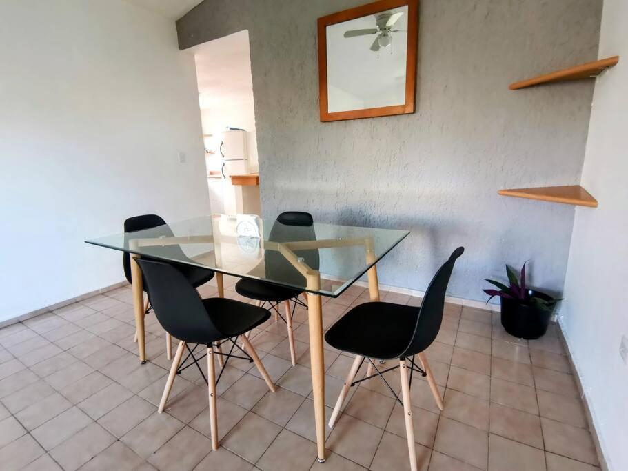 3 Bedrooms Queen Beds / Bonampak Ave. Apartment *